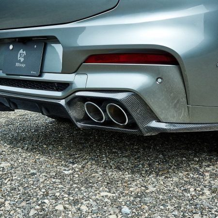 3DDesign Carbon Rear Diffuser for F98 X4M (pre facelift) [3108-29811]