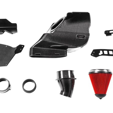 Eventuri Black Carbon Intake System for W177 / X118 / X247 Mercedes-AMG A 35, A 250, CLA 35, CLA 250 and GLB 35 [EVE-A35-CF-INT]