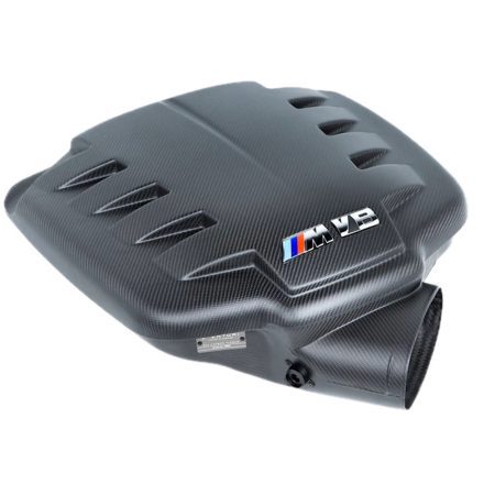 Eventuri Matte Black Carbon Inlet Plenum E9X BMW M3 [EVE-E9X-CFM-PLM]