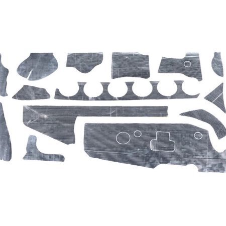 Karbonius Composites Carbon Airbox Heat Shield Kit for E46 BMW M3 CSL [AC48-S54]