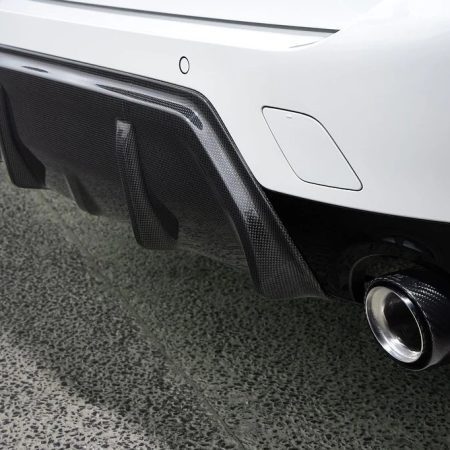 3DDesign Carbon Rear Diffuser for G20 BMW 3 Series M Sport (facelift) (with dual exhaust tips) [3108-32031]
