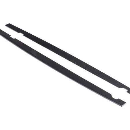 Karbonius Composites Carbon Side Skirt Extension Set for E92 BMW M3 [E92S08-CF-1/E92S08-CF-2]
