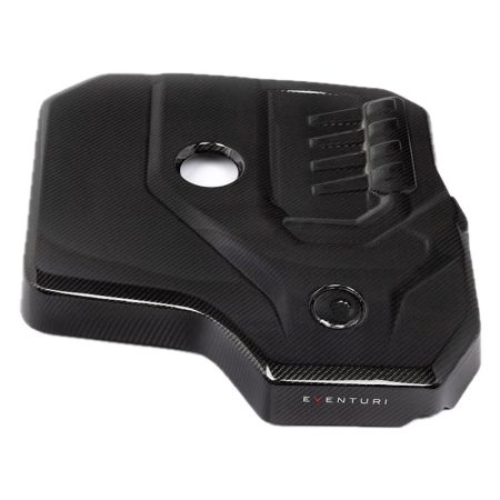 Eventuri Black Carbon Engine Cover for G42 & G2X BMW 2-Series / 3-Series / Z4 [EVE-G20B48-CF-ENG]