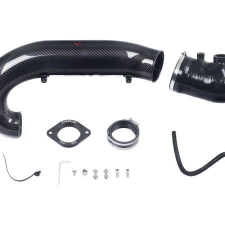 Eventuri Carbon Charge Pipe V3 Upgrade Kit for FK8 Honda Civic Type-R [EVE-FK8V3-CF-CHG-UPG]