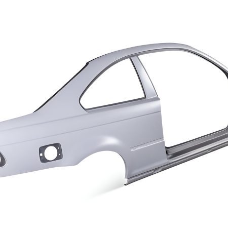 Karbonius Composites Carbon Body Frame Side Panel Set for E46 BMW 3-Series Coupe / M3 [E46FS01]