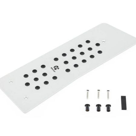 3DDesign Aluminum Foot Rest for Gxx BMW 2 Series, 3 Series, and 4 Series [6103-38011/6103-32012]