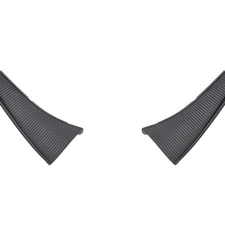 Karbonius Composites Carbon Front Bumper Canard Set for E46 BMW M3 [M3E46SP03-CF-2/E46SP03-CF-1]