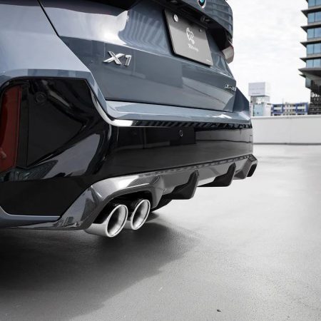 3DDesign Carbon Rear Diffuser for U11 BMW X1 M Sport (with dual exhaust tips) [3108-81123]