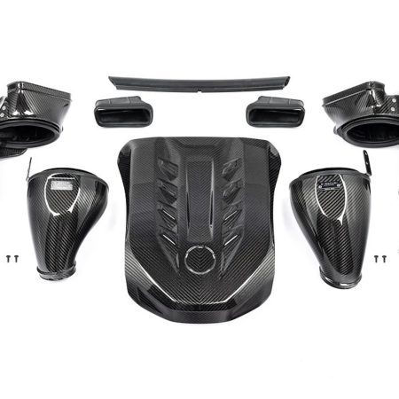 Eventuri Black Carbon Intake System for G0X BMW X5 / X6 / X7 M50i [EVE-X5M50-CF-INT]