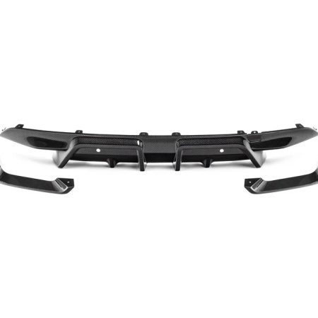 3DDesign Carbon Rear Diffuser Set for F95 BMW X5 M (facelift) [3108-29522]
