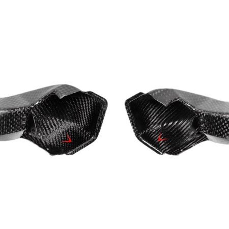 Eventuri Black Carbon Intake Scoop Set for G87 BMW M2 [EVE-G87M2-CF-SC/EVE-G87M2-CFM-SC]