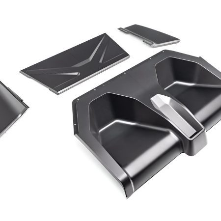 Karbonius Composites Carbon Rear Seat Delete Closeout Kit for G82 BMW M4