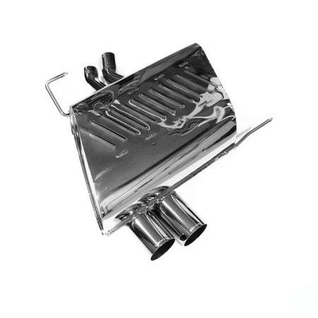 Eisenmann Rear Muffler for E85 & E86 BMW Z4 (N52)