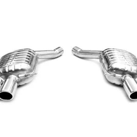 Eisenmann Rear Mufflers for F06 / F12 / F13 BMW 650i [B5424.00904/B5424.20904]