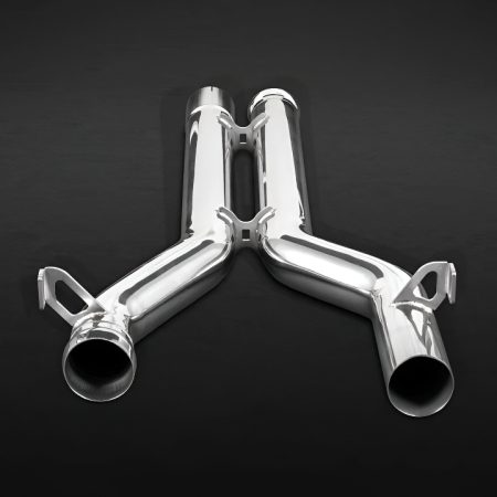 Capristo Middle Silencer Spare Pipes for W204 Mercedes-Benz C 63 AMG [02MB02003006/02MB02003007]