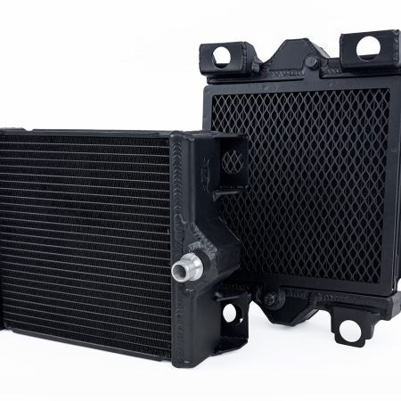 CSF High-Performance Auxiliary Radiators for Fxx BMW 340i, 430i, 440i, M140i, M2, and M240i [8355]