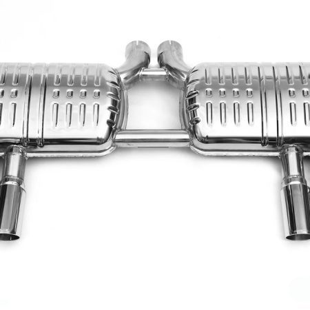 Eisenmann Rear Muffler for E71 BMW X6M