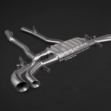 Capristo Exhaust System w/ Mid-Pipes for Rolls Royce Cullinan [02RR12903006X]