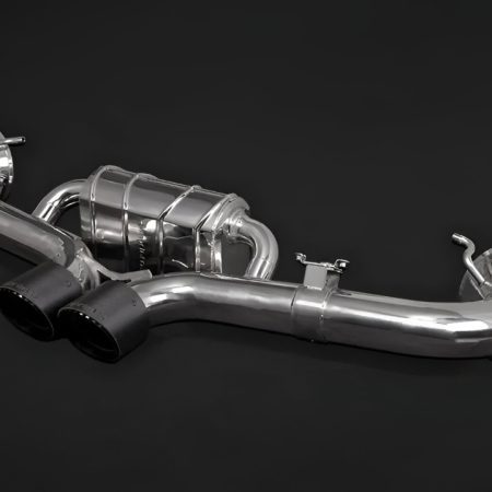 Capristo Valved Muffler w/ Carbon Tips for 992 Porsche 911 GT3 & GT3 RS
