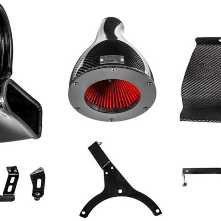Eventuri Black Carbon Intake System for B9 Audi S4 & S5 [EVE-B9S5-CF-INT]
