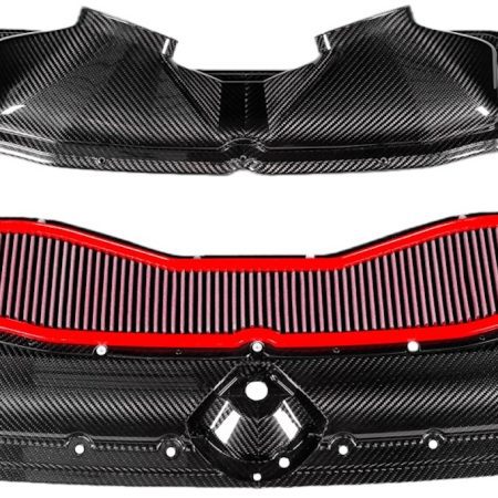 Eventuri Black Carbon Intake System for C8 Audi RS6 / RS7 [EVE-C8RS6-CF-INT/EVE-C8RS6-CFM-INT]