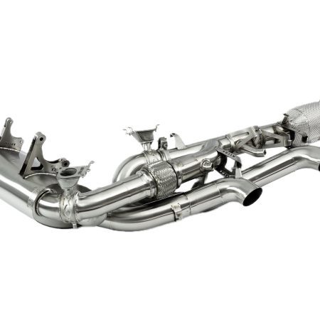 Kline Innovation Valvetronic Exhaust System for 992.2 Porsche 911 Carrera GTS Hybrid