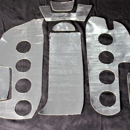 Karbonius Composites Carbon Plenum Heat Shield Kit for E9X BMW M3 [AC48-S65]