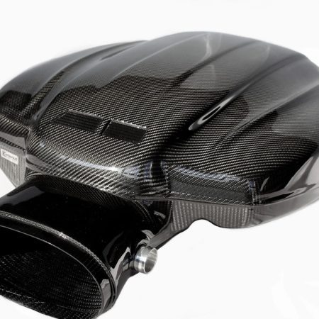Karbonius Composites Race Carbon Inlet Plenum for E9X BMW M3 [E92AD03-CFM-2/E92AD03-CF-2]