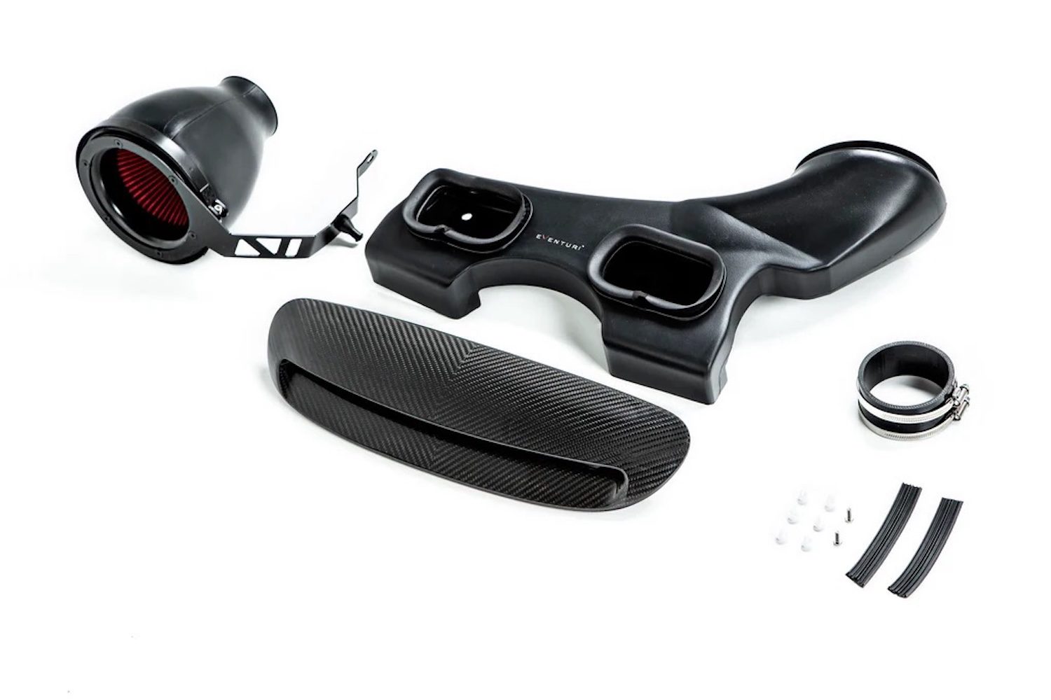 Eventuri Plastic Intake & Carbon Scoop for F56 Mini Cooper S [EVE-F56-LCI-PL-INT/EVE-F56-PL-INT]