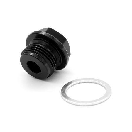 MMX Billet Oil Temperature & Pressure Adapter Fitting for BMW Vehicles with N54 / N55 / S55 Engines [MMR03-0502-KP]