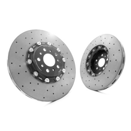 MMX 2-Piece Carbon Ceramic Front Brake Rotor Conversion (380mm x 36mm) for G8x BMW M2 / M3 / M4 [MMR30-1603-F]