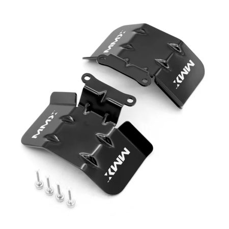 MMX Rear Differential Heat Shields for G8x BMW M2 / M3 / M4 [MMR55-1607]