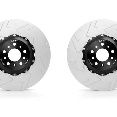 MMX Front 2-Piece Floating Brake Rotors for F8x BMW M2 / M3 / M4 [MMR30-1001F]