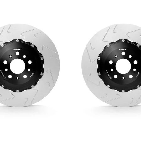 MMX Rear 2-Piece Floating Brake Rotors for F8x BMW M2 / M3 / M4 [MMR30-1002R]