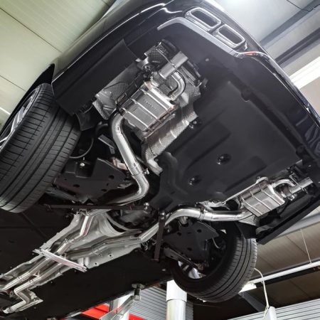 Capristo CES3 Valved Exhaust with Mid-Pipes for W222 Mercedes-Benz S 560 & S 63 AMG [02MB04403009]