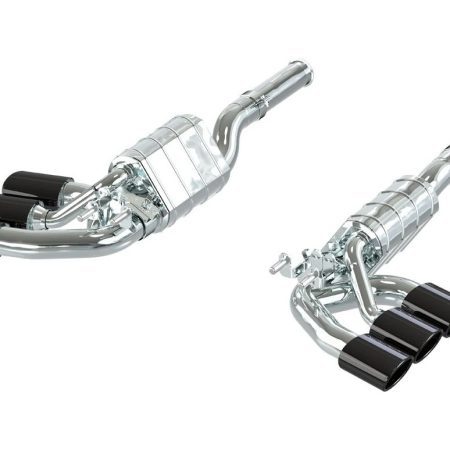 Capristo Triple-Valved Mufflers for W465 Mercedes-Benz G 63 [02MB08503095-B/02MB08503095-S]