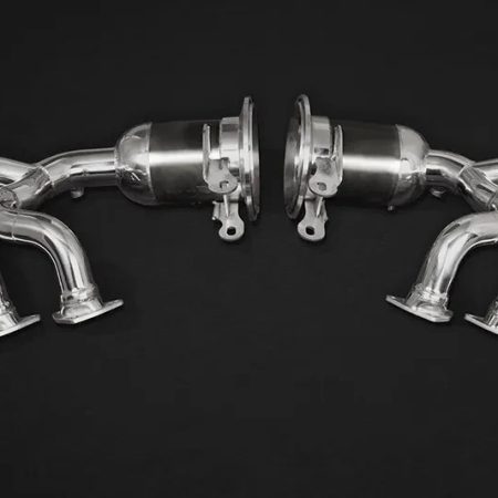 Capristo Headers w/ Sport Cats for 992 Porsche 911 GT3 & GT3 RS [02PO08605013]
