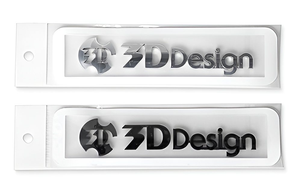 3DDesign Trunk Badge [7108-0111/7108-0112]