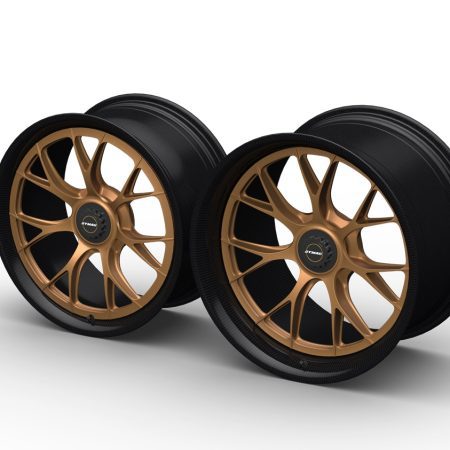 DYMAG HALO-X Carbon Hybrid Wheel Set for 992.1 Porsche 911 GT3 RS