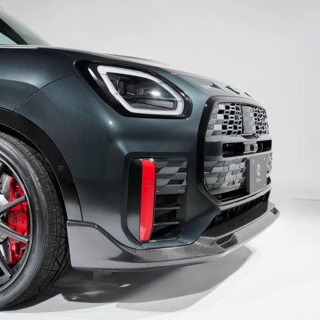 3DDesign Carbon Front Lip Spoiler for U25 MINI Countryman JCW [3101-82513]