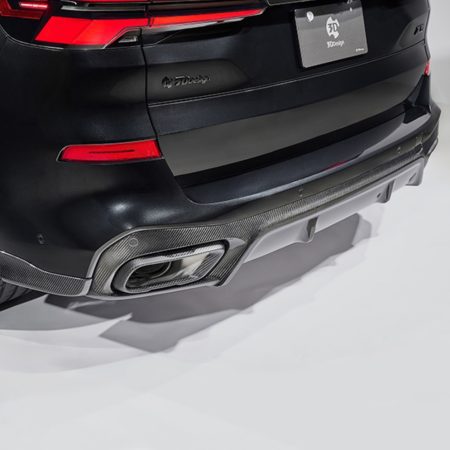 3DDesign Carbon Rear Diffuser for G05 BMW X5 M Sport and M60i (facelift) [3108-30542]