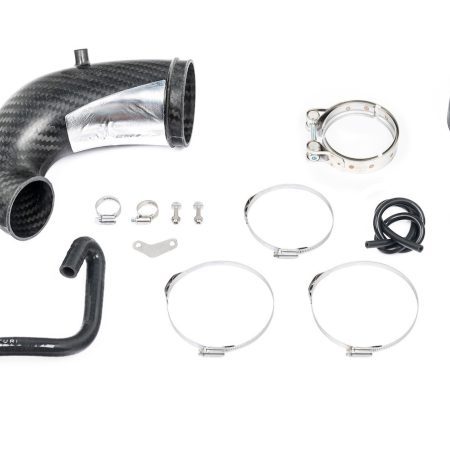Eventuri Carbon Turbo Inlet for 8Y Audi RS3 (LHD) [EVE-TRB8Y-LHD-SRM/EVE-TRB8Y-LHD-TTE/EVE-TRB8Y-LHD-STK]