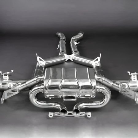 Capristo Valved Exhaust with Race Mid-Pipes for C190 Mercedes-AMG GT R [02MB08903017]