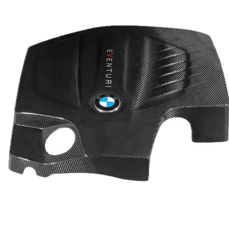 Eventuri Black Carbon Engine Cover for FXX BMW M235i, 335i and 435i [EVE-N55-CF-ENG]
