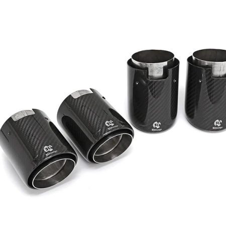 3DDesign Carbon Exhaust Tip Set for F8x BMW M2, M3, and M4 [4301-28211]