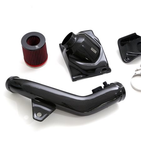 3DDesign Carbon High-Flow Intake System for Fxx BMW M135i, M2, M235i, M3, and M4