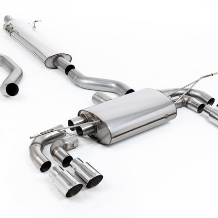Milltek Resonated Catback Exhaust System for L663 Land Rover Defender 130 (P300 / P400e)