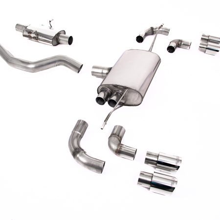 Milltek Resonated Catback Exhaust System for L663 Land Rover Defender 90 (P300 / P400e)