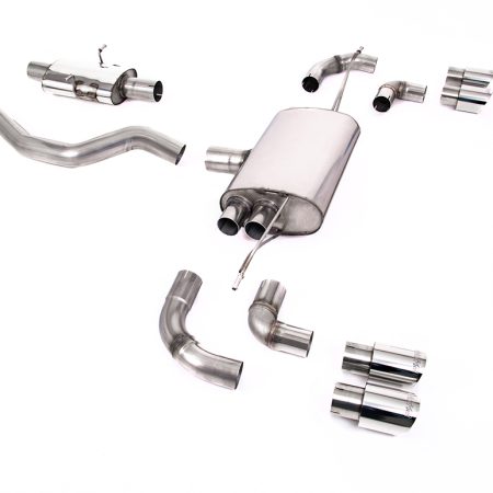 Milltek Resonated Catback Exhaust System for L663 Land Rover Defender 110 (P400)