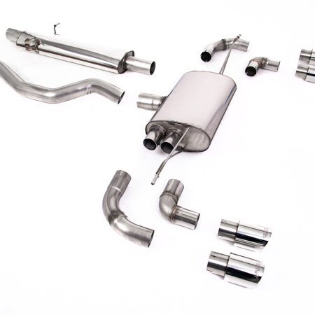 Milltek ECE-Approved Resonated Catback Exhaust System for L663 Land Rover Defender 110 (P400)